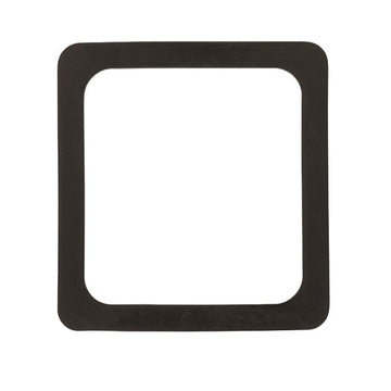 Hush Gasket, for Knockboxes, 6″x5.5″, Black, 02292