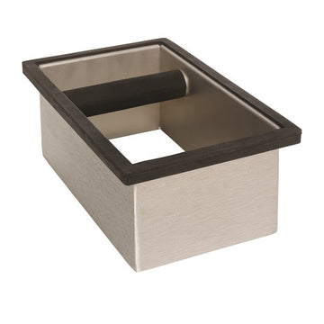 Knock Chute, 9″x5.5″x4″, Stainless Steel, 25130