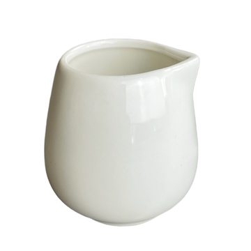 3 oz Creamer, Porcelain, with Spout, 19101
