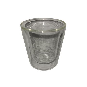 3oz Glass, Double Wall, Graduated, 02169