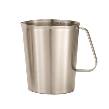 48 oz Graduated Pitcher, Stainless Steel, 07203