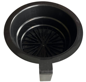 Brew Basket, for Coffee Maker, Black, Polymer