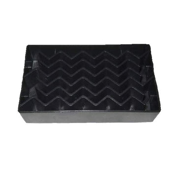 Drip Tray, 5″x3″x1″, Polymer, Black