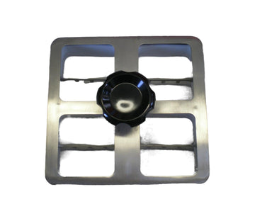 Egg Scrambler, Manual, Stainless Steel