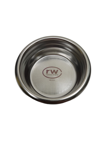 Double Portafilter Basket, 58mm, Stainless Steel