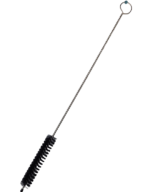 rattleware Steam Wand Brush, Bristle Diameter 12mm, Black Large 10″ Blue Bead