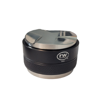 Rattleware 58mm Double-Sided Tamper for Espresso Machines - Versatile Stainless Steel Construction Tool - Perfect for Baristas, Ideal for Home or Commercial Use
