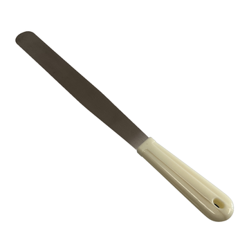 Baker’s Spatula, 10″ Stainless Steel Blade