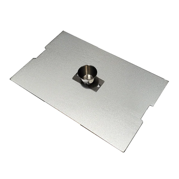 Cover for 16″ Rings, Aluminum, with Steam Drip Cup