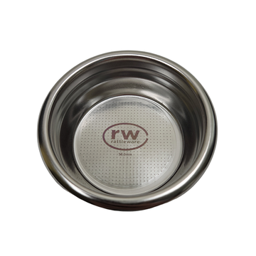 Double Portafilter Basket, 58mm, Stainless Steel