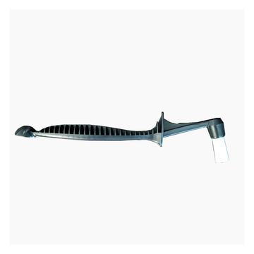 Economy Grouphead Brush, Black, White Bristles