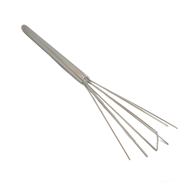 Portafilter Distribution Whisk, Stainless Steel