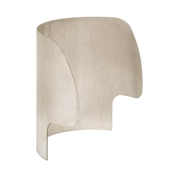 Splash Guard, Stainless Steel, Round, for Knock Box, 25505