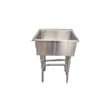 Rattleware Heavy Commercial Sink Freestanding Stainless Steel – RW701