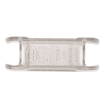 Snap Bin Connector, Clear PC, Dozen, 82110
