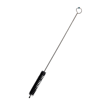 Rattleware Steam Wand Brush, Bristle Diameter 12mm, Black Large 10″ Blue Bead