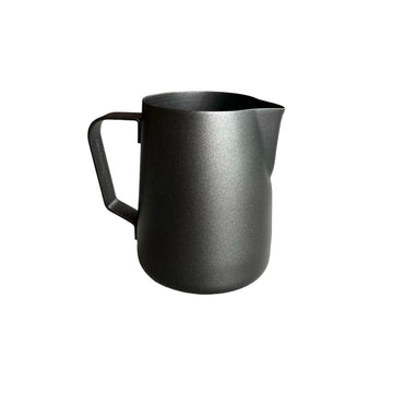 12 oz Pitcher, NSF Style, Stainless Steel, PTFE Sprayed