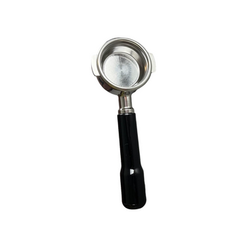 Rattleware Stainless Steel Portafilter 58mm Single Spout - Bottomless Design for Espresso Extraction - Ideal for Home and Commercial Espresso Machines