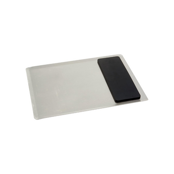 Rattleware Grinder Tray with Tamping Mat (13" x 9.75") - Perfect Protection for Countertops, Kitchen & Coffee Bar, Suitable for Home & Commercial Use