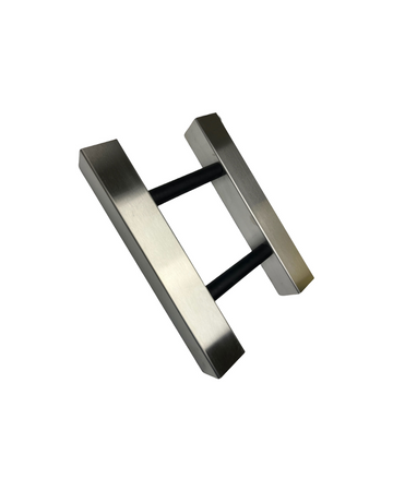 Knock Chute, Made for Slim Jim Style Trash Can, Double Bar