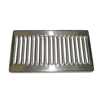 Drip Tray, Stainless Steel, 5″x9″x.75, Removable Grate