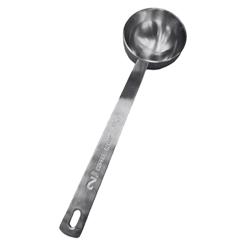 Rattleware 2-Tablespoon Stainless Steel Coffee Scoop, Etched