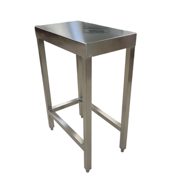 Rattleware Accessory Table for Slender Trash Can RW38