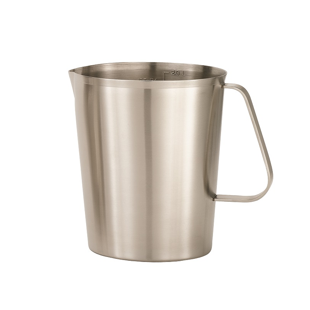 20 oz Graduated Pitcher, Stainless Steel, 07201