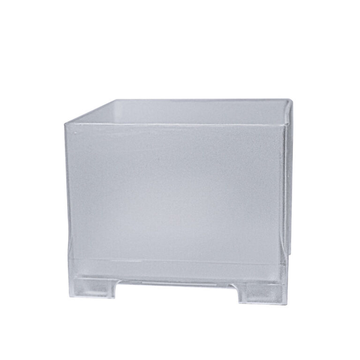 Rattleware Snap Bin 3.5″, Frosted, PC – 82030-02