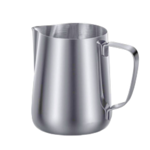 Rattleware - 20 oz Stainless Steel Milk Frothing Pitcher –  Barista Steam Jug for Espresso, Coffee, Cappuccino & Latte Art. Precise Pouring, Durable Handle, Ideal for Cafes & Home Use