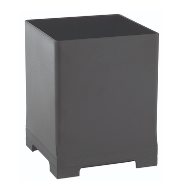 5.5″ Snap Bin, Polymer, Black, 82020-01