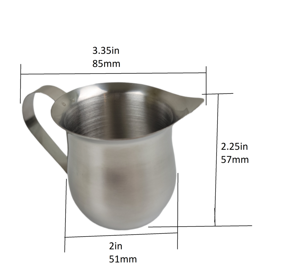 3oz Brew Pitcher, Stainless Steel, 07303
