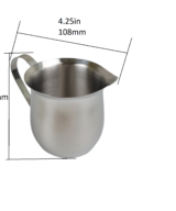 8oz Brew Pitcher, Stainless Steel, 27708