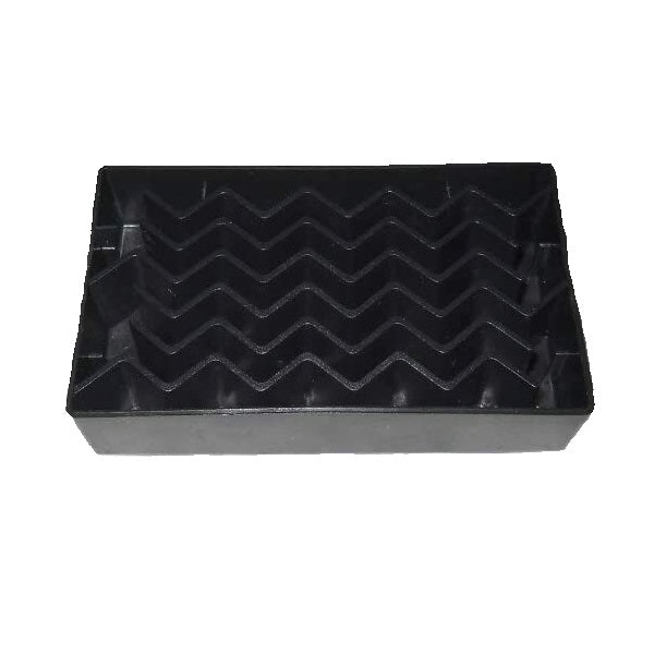 Drip Tray, 5″x3″x1″, Polymer, Black