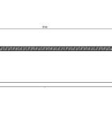 20″ Deliming Spring, Stainless Steel