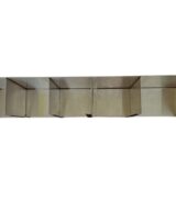 Cup/Lid Dispenser, Stainless Steel, 5 Compartments