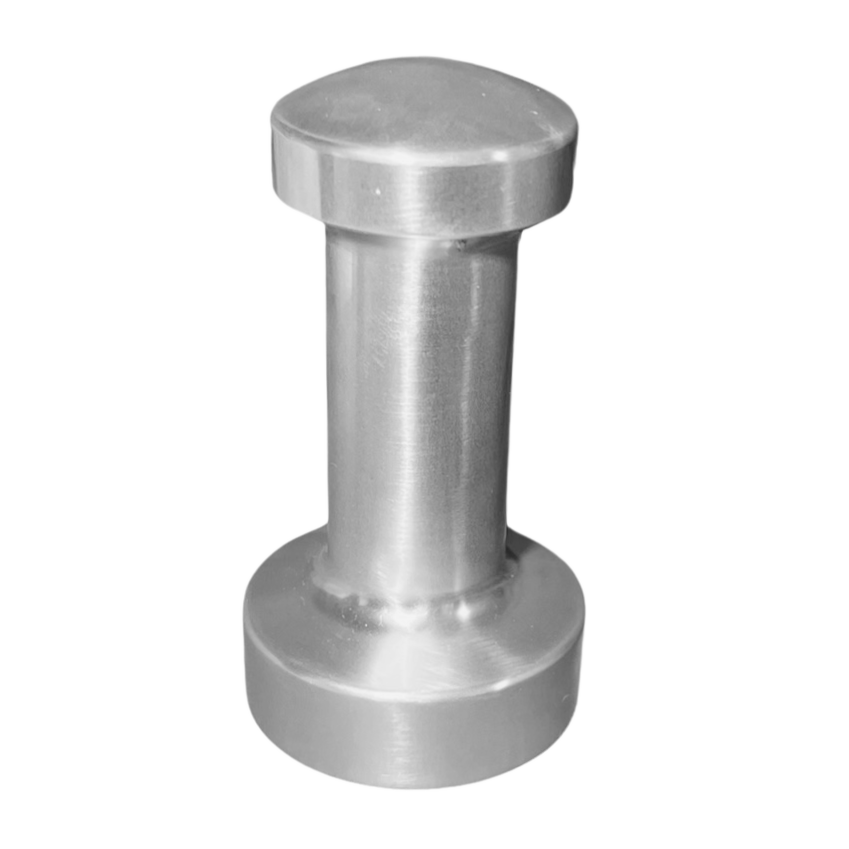 49mm Espresso Tamper, Aluminum, Flat Bottom