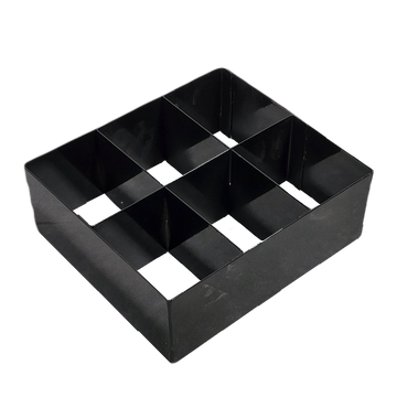 Rattleware Condiment Bin – Black Powder Coated – Organize Your Coffee Bar – RW063
