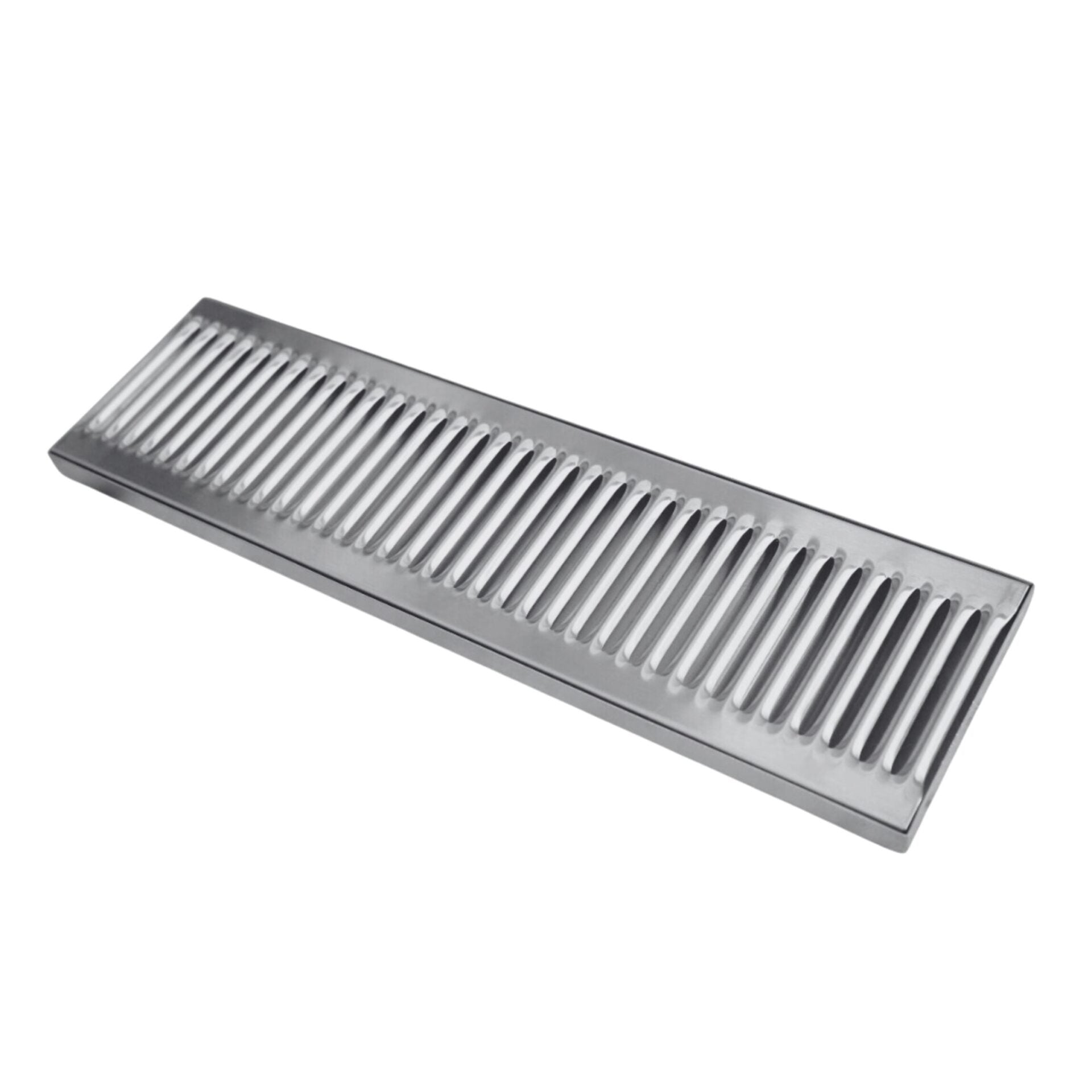 Drip Tray, 5″x18″, Stainless Steel