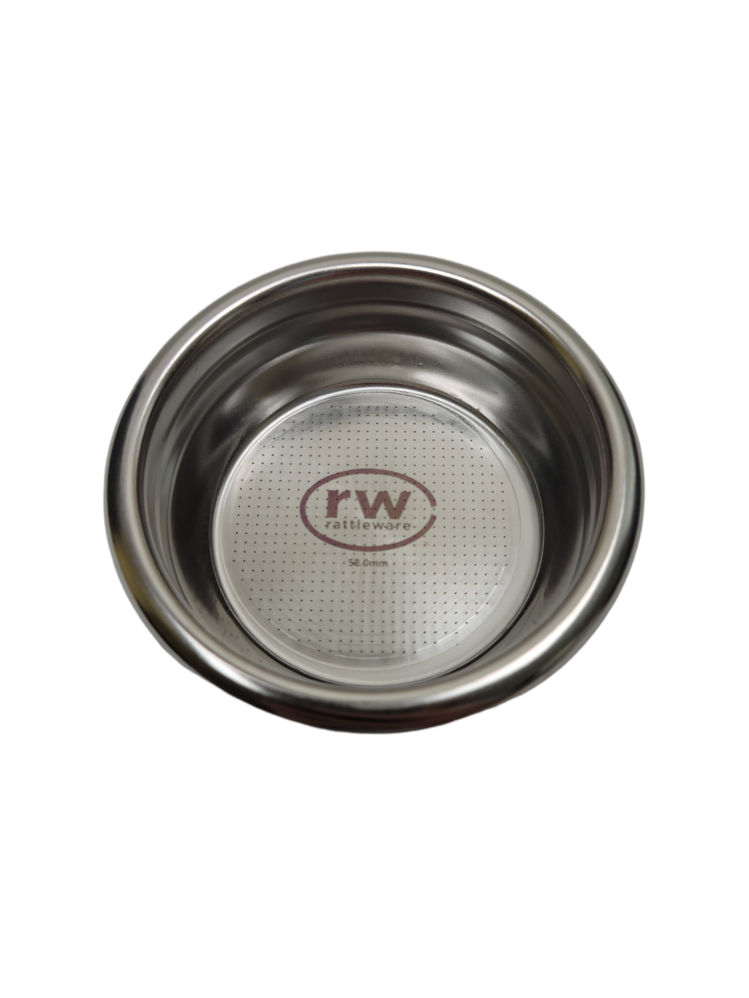 Double Portafilter Basket, 58mm, Stainless Steel