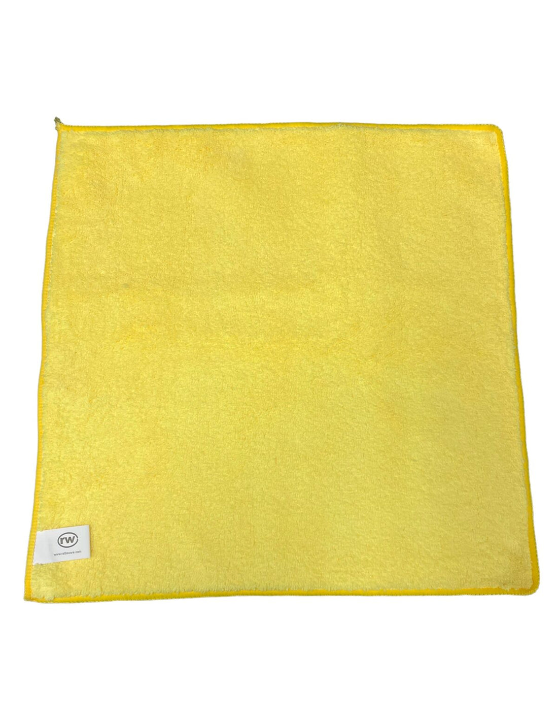 Microfiber Barista Cloth, High Visibility, Yellow, Pack of 10