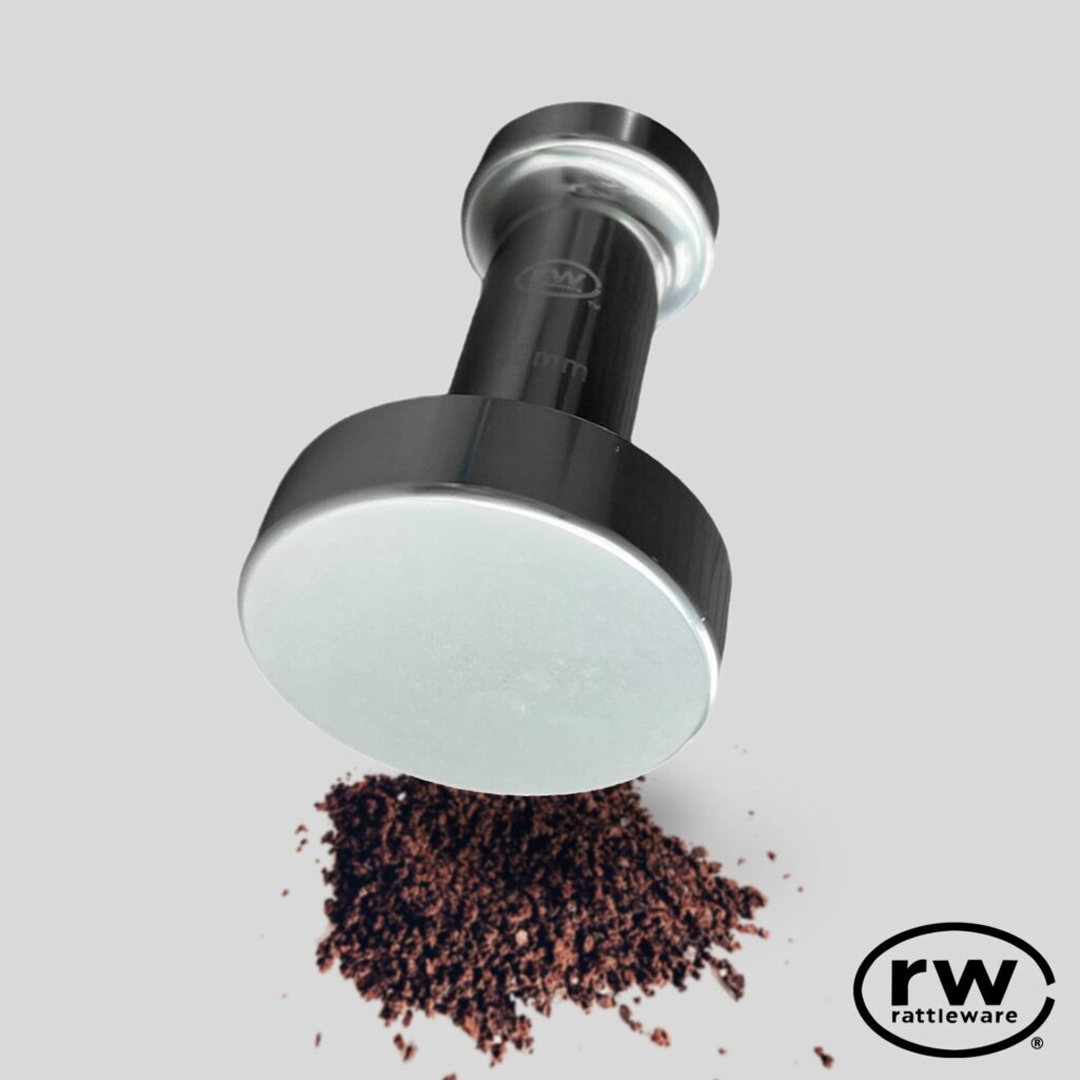 56mm Tamper, Aluminum, Flat Bottom