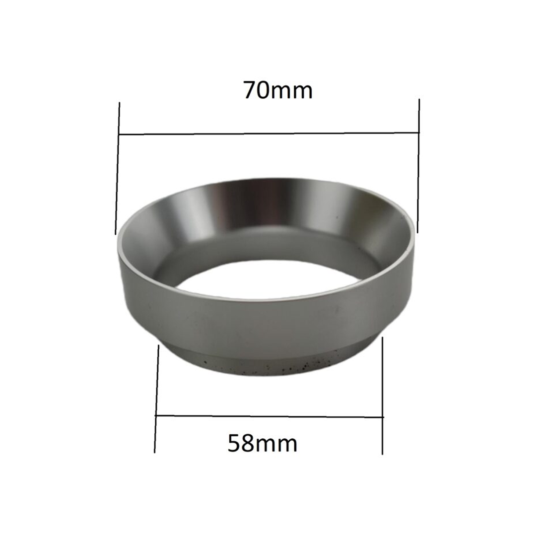 58mm Dosing Ring, Magnetic, Aluminum
