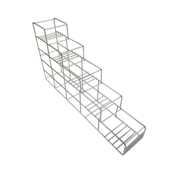 5 Syrup Rack, Stainless Steel, 5 Tiers