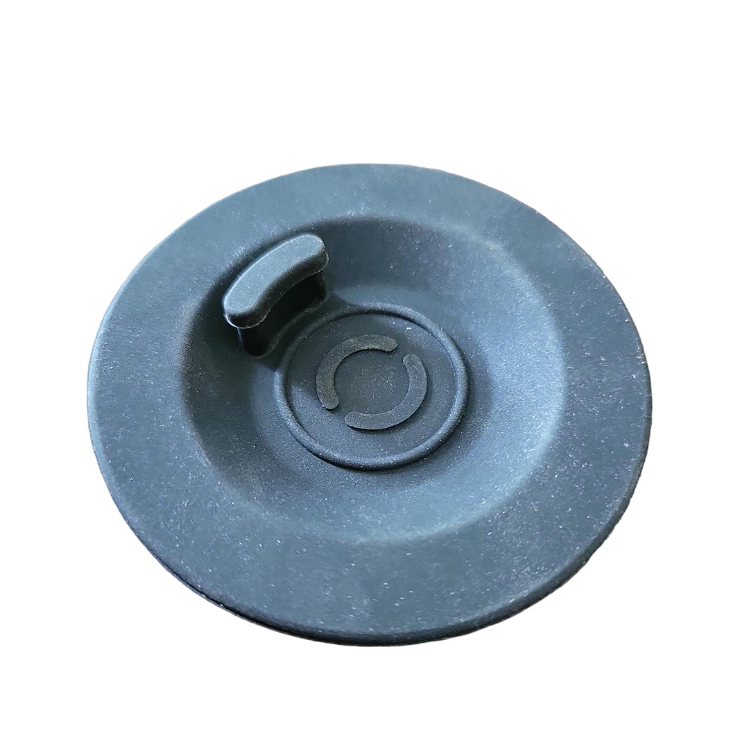 Backflush Insert, Rubber, Black