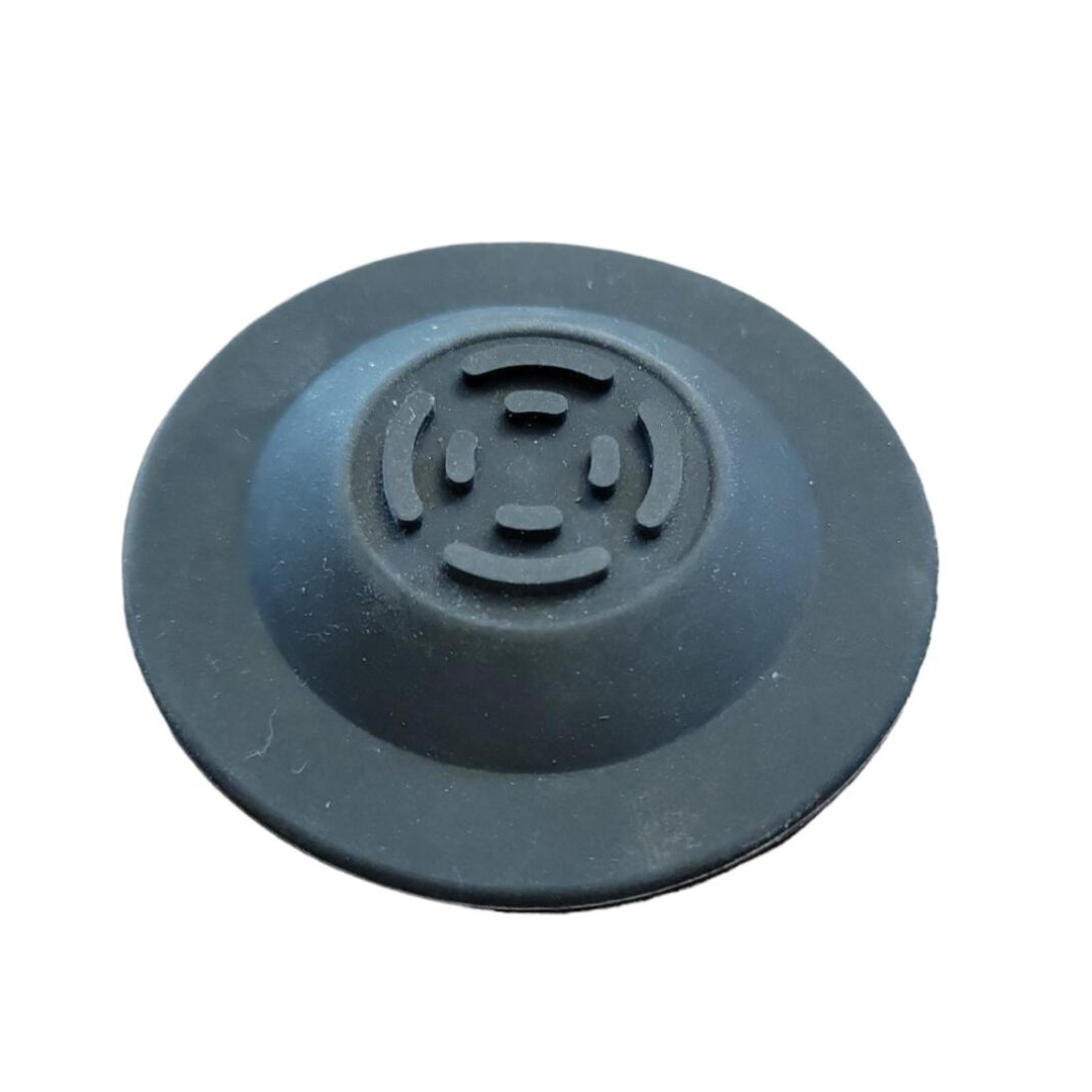 Backflush Insert, Rubber, Black