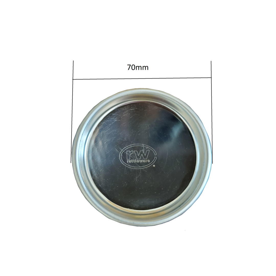 Backflush Insert, Stainless Steel, 70mm, 02070