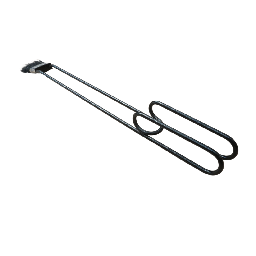 Brush, Long Wire Handle, Black, Multipurpose