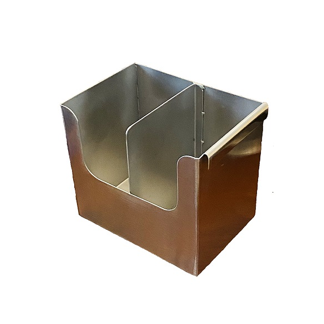 Rattleware Cup Sleeve Holder 5.75″x4″x5″ Stainless Steel – 05224S