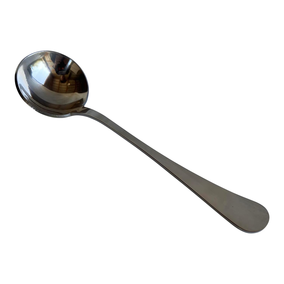 Rattleware Cupping Spoon, Stainless Steel